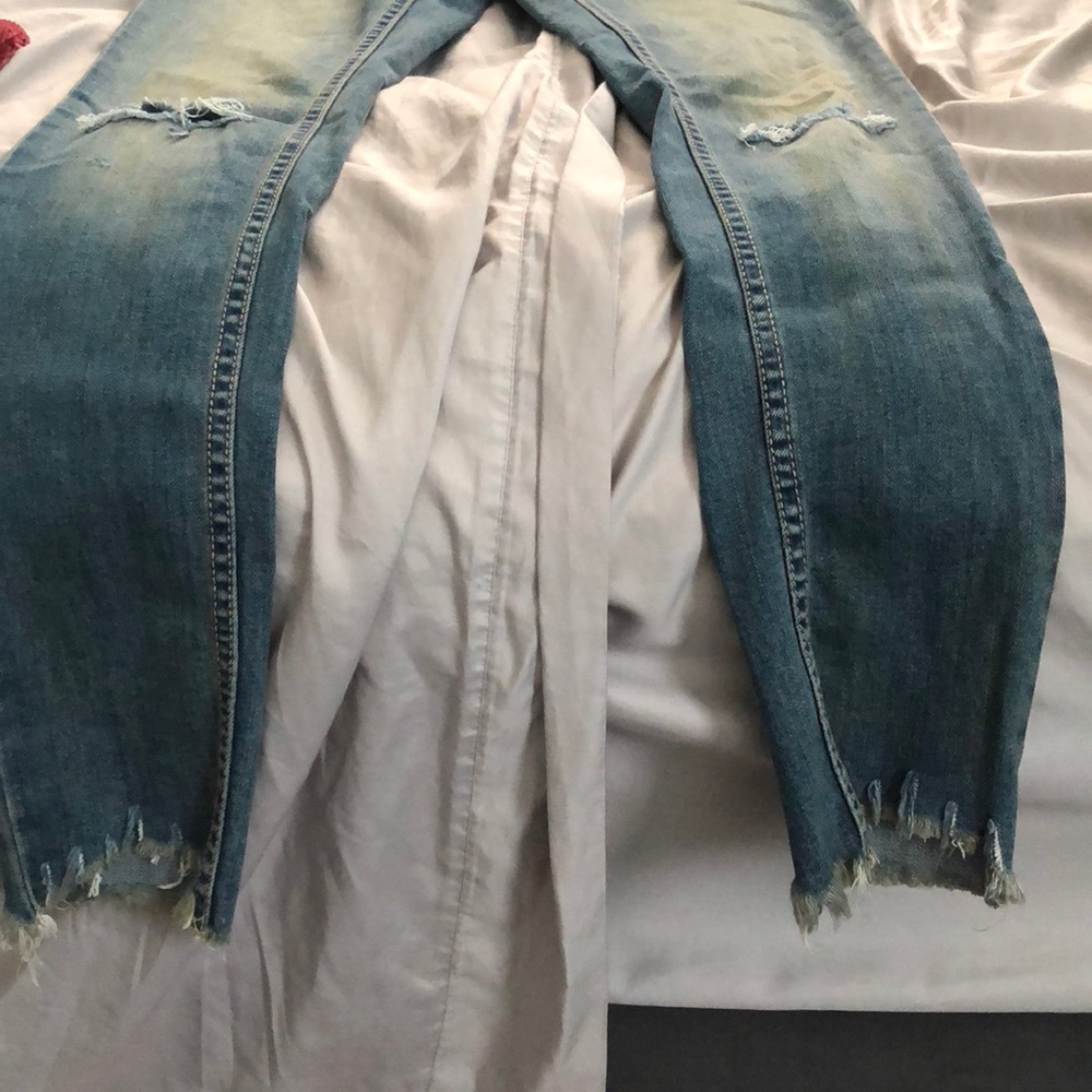 NEW FREE PEOPLE, never worn- tags on! SIZE: 24 W - Picture 2 of 3
